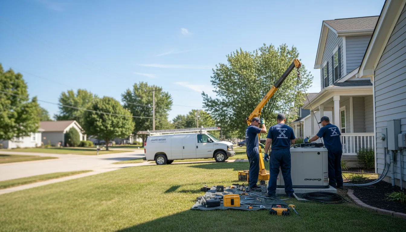 Generator Installation in Hendricks, WV near me